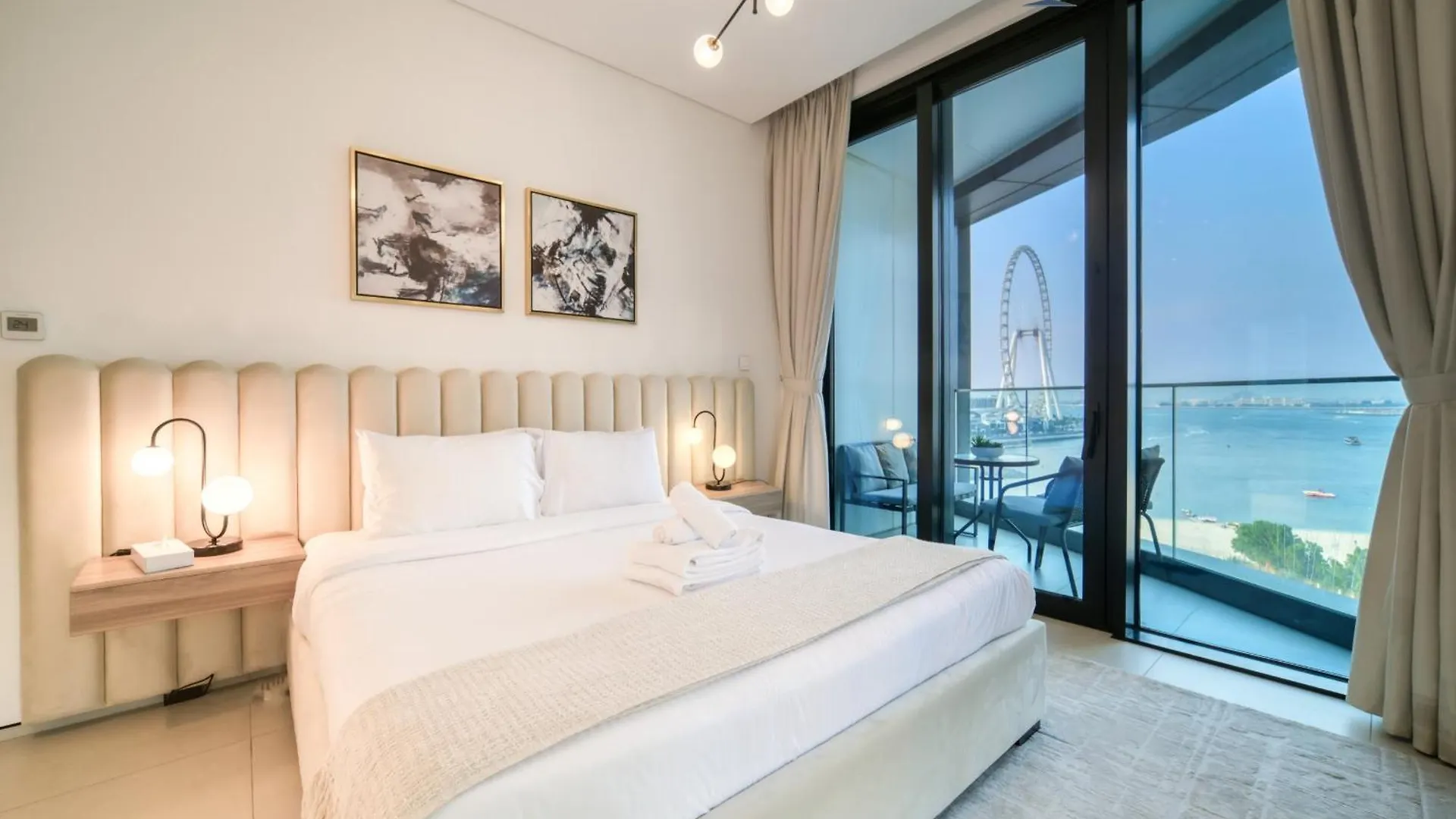 아파트 Address Jbr Sea View, Jumeirah Beach Residence, Dubai Marina - Mint Stay