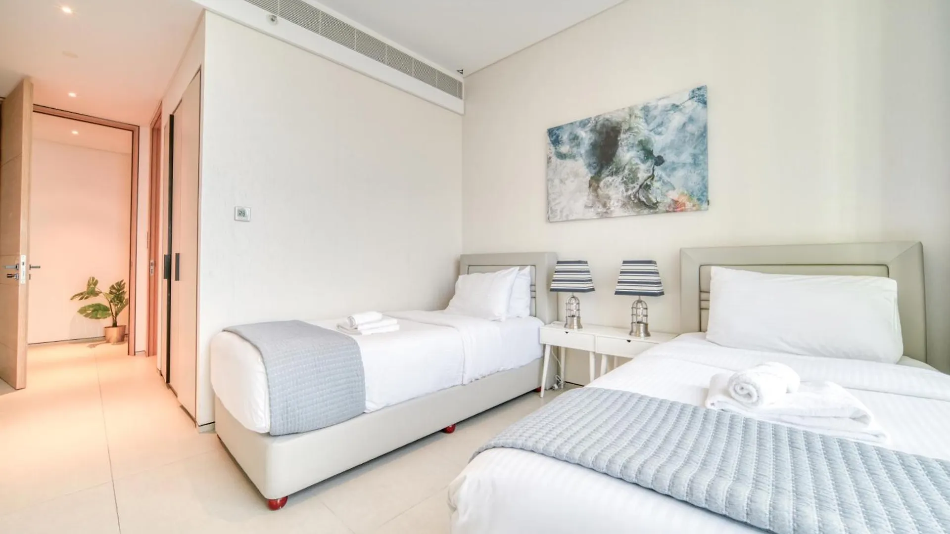 아파트 Address Jbr Sea View, Jumeirah Beach Residence, Dubai Marina - Mint Stay 아랍에미리트