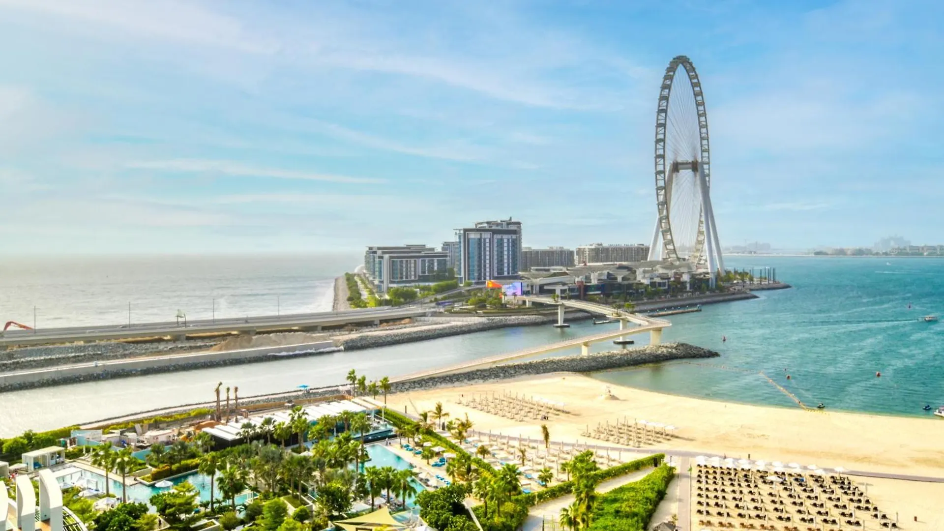 아파트 Address Jbr Sea View, Jumeirah Beach Residence, Dubai Marina - Mint Stay 아랍에미리트