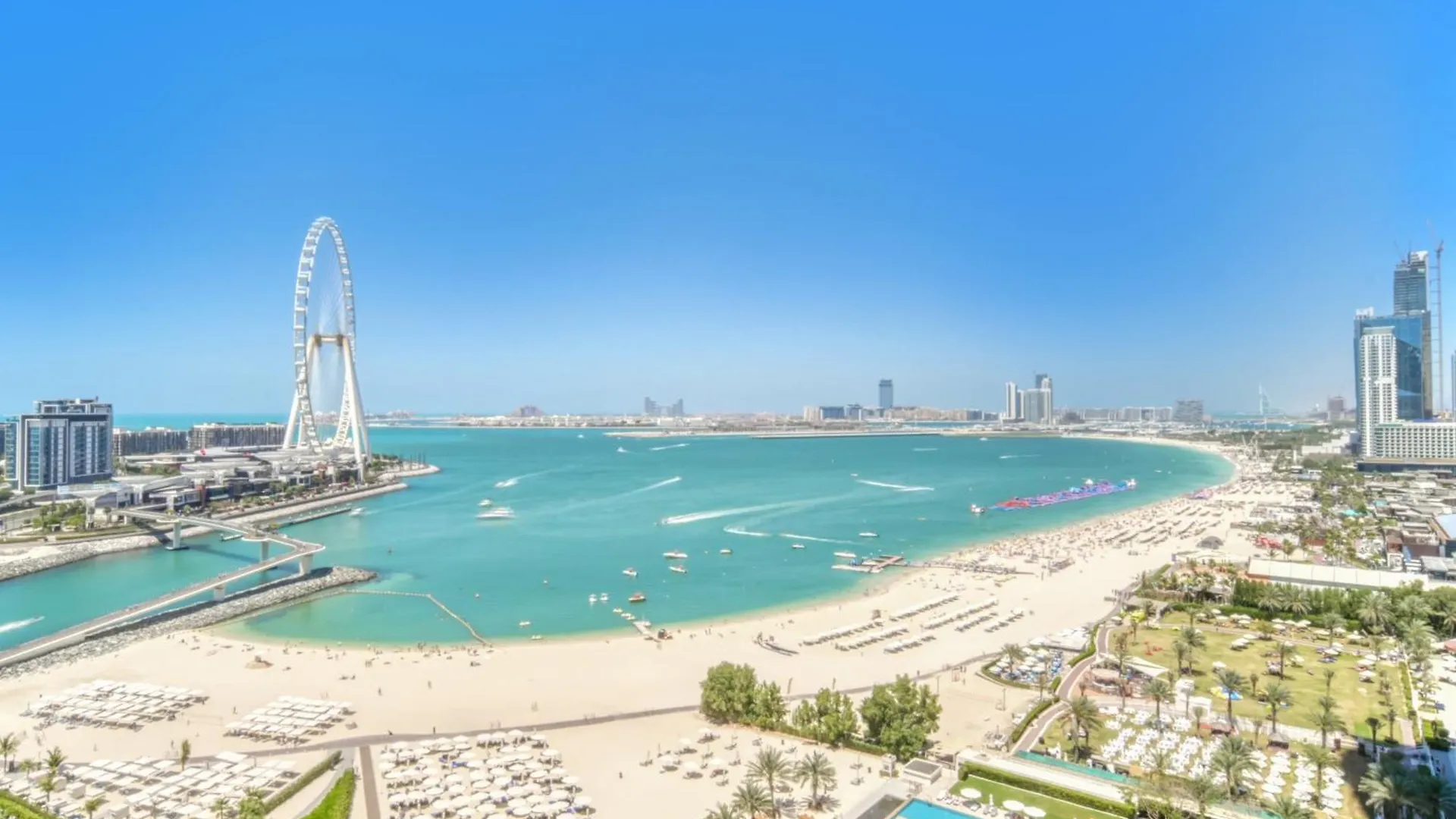 아파트 Address Jbr Sea View, Jumeirah Beach Residence, Dubai Marina - Mint Stay