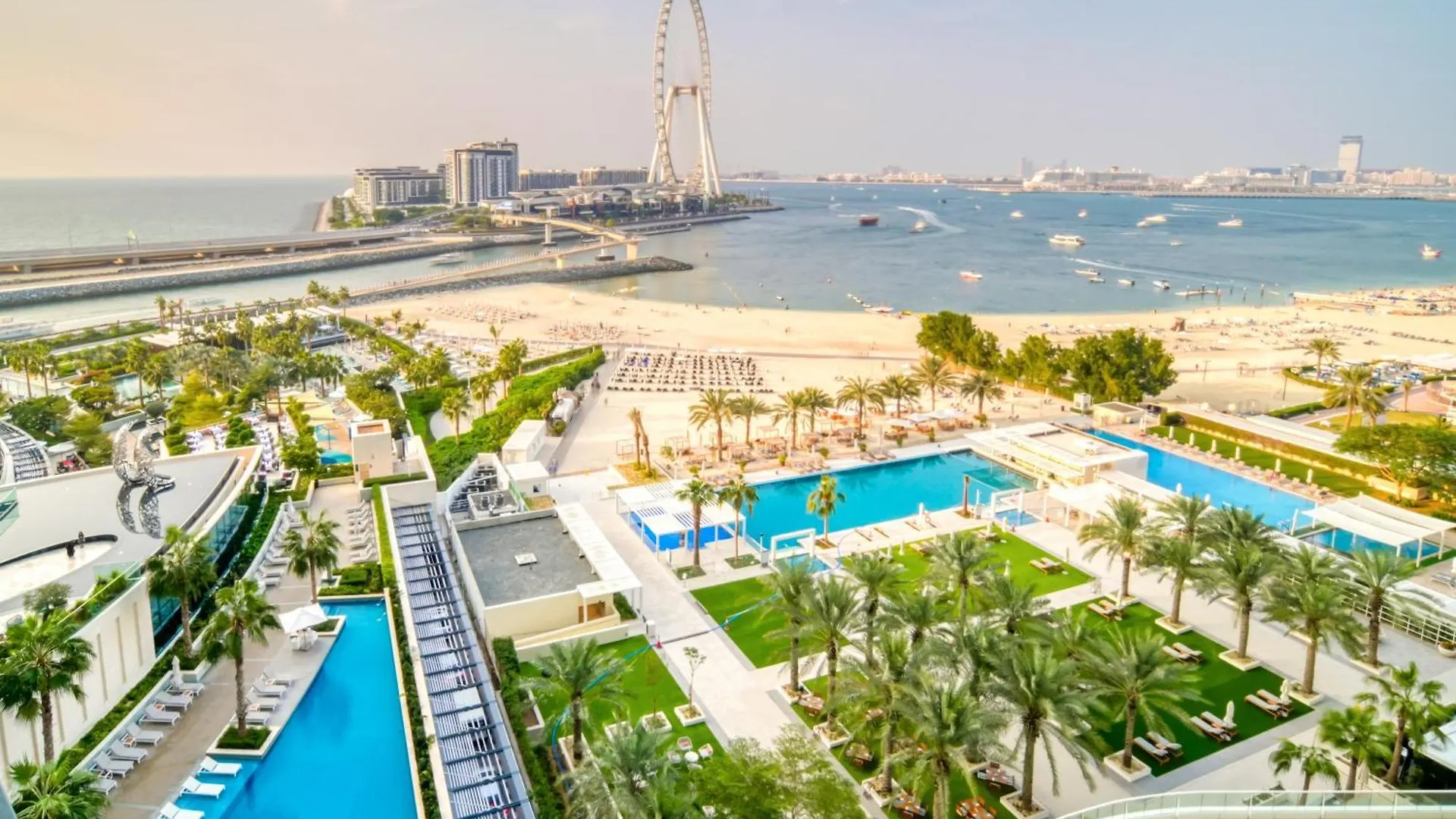 아파트 Address Jbr Sea View, Jumeirah Beach Residence, Dubai Marina - Mint Stay 아랍에미리트