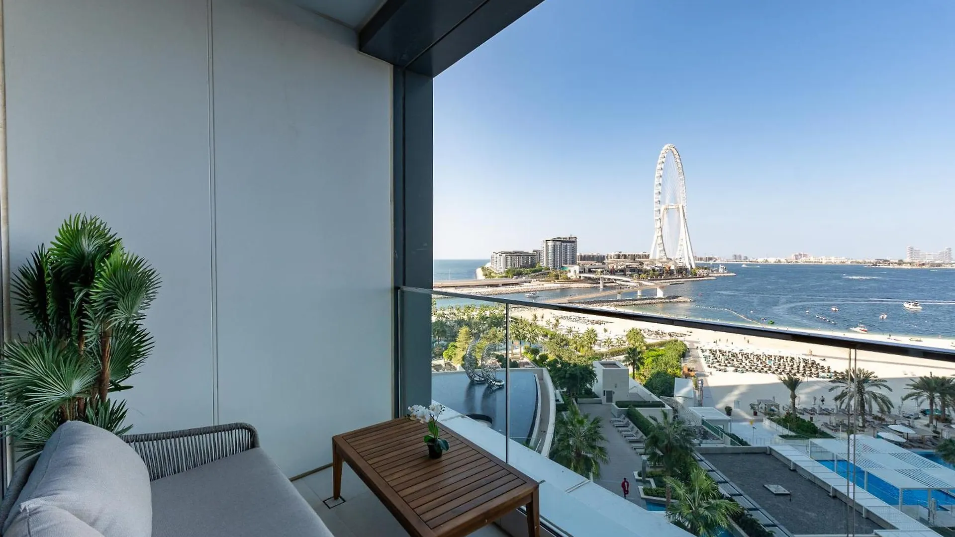 아파트 Address Jbr Sea View, Jumeirah Beach Residence, Dubai Marina - Mint Stay